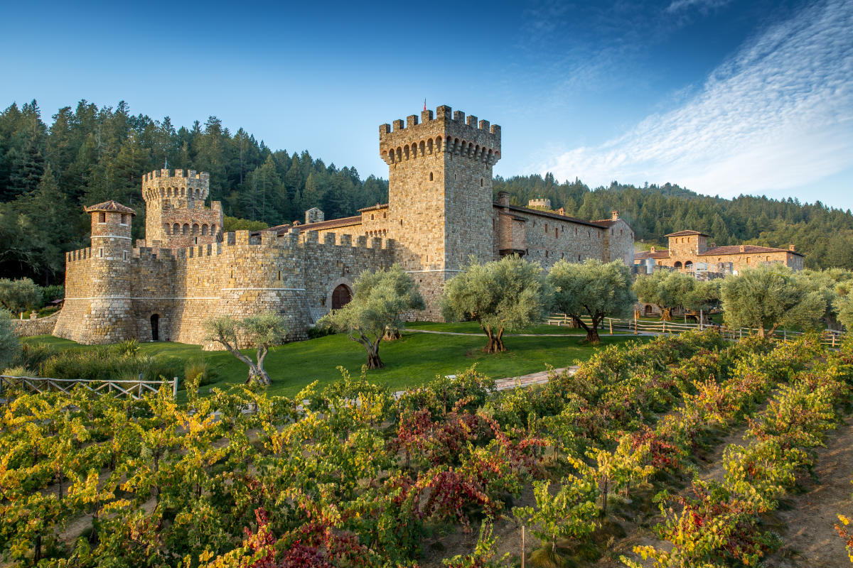 Castello di Amorosa - Napa Valley